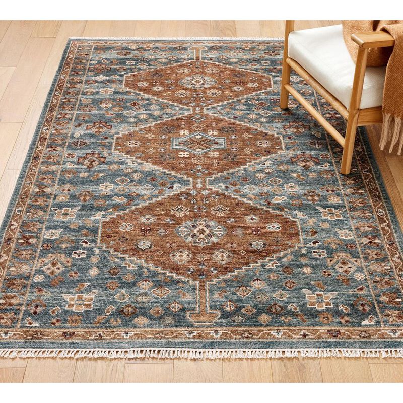 Pottery Barn Edmonton Handknotted Rug 244x305cm image number 2